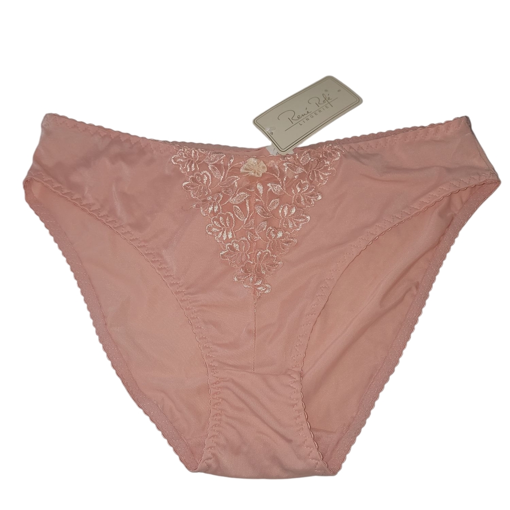 Peach Intimate Lace Briefs